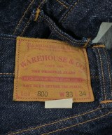 WAREHOUSE（ウエアハウス）デニムパンツ 紺 サイズ:33(XL位) メンズ/2200649427031
