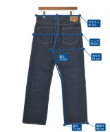 WAREHOUSE（ウエアハウス）デニムパンツ 紺 サイズ:33(XL位) メンズ/2200649427031