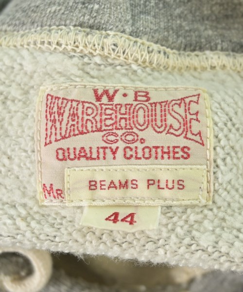 WAREHOUSE（ウエアハウス）パーカー グレー サイズ:44(S位) メンズ/2200702270093