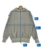 WAREHOUSE（ウエアハウス）パーカー グレー サイズ:44(S位) メンズ/2200702270093