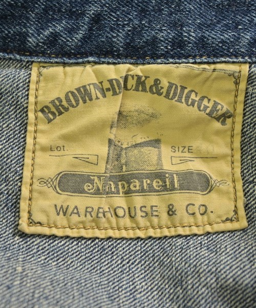 WAREHOUSE（ウエアハウス）デニムジャケット 紺 サイズ:40(M位) メンズ/2200701463106