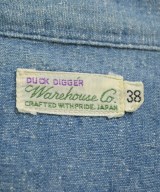WAREHOUSE（ウエアハウス）カジュアルシャツ 青 サイズ:38(S位) メンズ/2200704518087