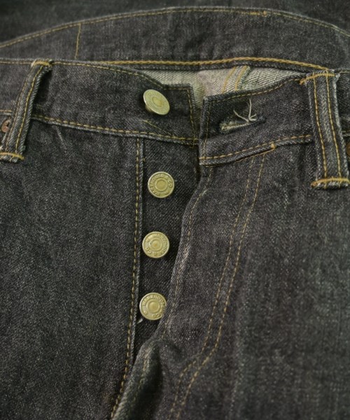 WAREHOUSE（ウエアハウス）デニムパンツ 黒 サイズ:33(L位) メンズ/2200664623067