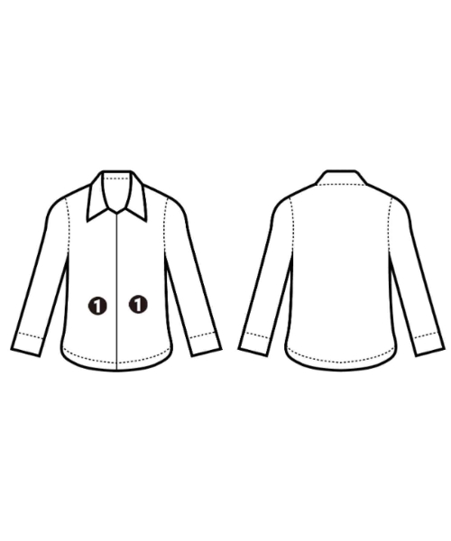 WAREHOUSE（ウエアハウス）カジュアルシャツ 青 サイズ:38(S位) メンズ/2200665269059