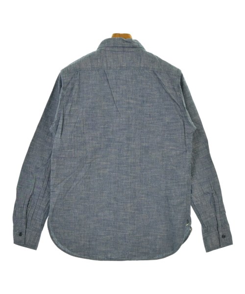 WAREHOUSE（ウエアハウス）カジュアルシャツ 青 サイズ:38(S位) メンズ/2200665269059