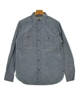 WAREHOUSE（ウエアハウス）カジュアルシャツ 青 サイズ:38(S位) メンズ/2200665269059