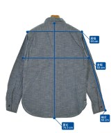 WAREHOUSE（ウエアハウス）カジュアルシャツ 青 サイズ:38(S位) メンズ/2200665269059