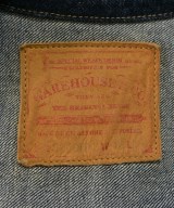 WAREHOUSE（ウエアハウス）デニムジャケット 紺 サイズ:40(M位) メンズ/2200668457026