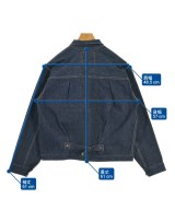 WAREHOUSE（ウエアハウス）デニムジャケット 紺 サイズ:40(M位) メンズ/2200668457026
