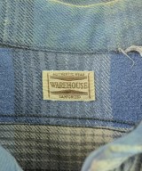 WAREHOUSE（ウエアハウス）カジュアルシャツ 青 サイズ:-(M位) メンズ/2200729202107