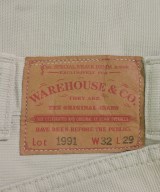 WAREHOUSE（ウエアハウス）その他 白 サイズ:32(L位) メンズ/2200733164408