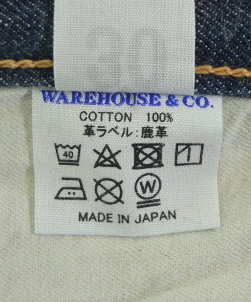 WAREHOUSE（ウエアハウス）デニムパンツ 紺 サイズ:30(M位) メンズ/2200735647268