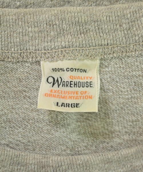 WAREHOUSE（ウエアハウス）Tシャツ・カットソー グレー サイズ:L メンズ/2200723221050