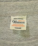 WAREHOUSE（ウエアハウス）Tシャツ・カットソー グレー サイズ:L メンズ/2200723221050