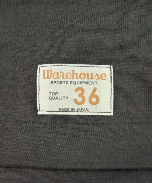 WAREHOUSE（ウエアハウス）Tシャツ・カットソー グレー サイズ:36(XS位) メンズ/2200726320361
