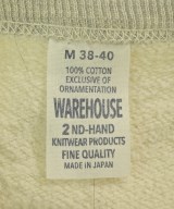 WAREHOUSE（ウエアハウス）スウェット 白 サイズ:M レディース/2200682551014