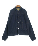 WAREHOUSE（ウエアハウス）デニムジャケット 紺 サイズ:44(S位) メンズ/2200682900102