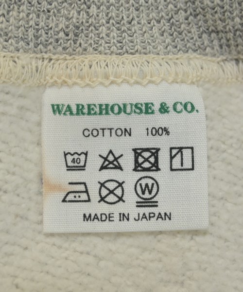 WAREHOUSE（ウエアハウス）スウェットパンツ グレー サイズ:L メンズ/2200685213179