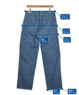 WAREHOUSE（ウエアハウス）デニムパンツ 青 サイズ:30(M位) メンズ/2200690268027