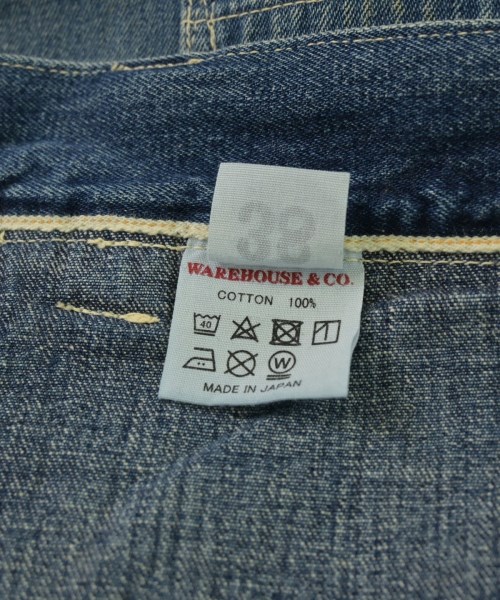 WAREHOUSE（ウエアハウス）デニムパンツ 青 サイズ:38(XXXL位) メンズ/2200688792053