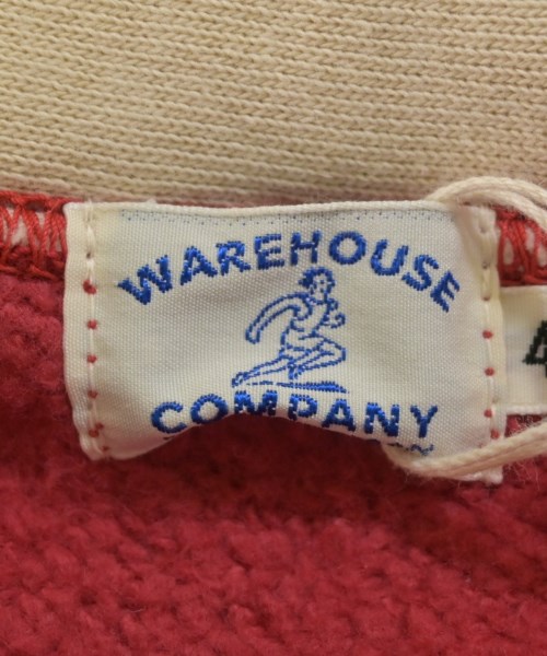 WAREHOUSE（ウエアハウス）スウェット 赤 サイズ:44(S位) メンズ/2200686765264