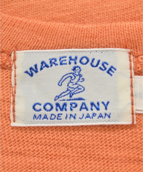 WAREHOUSE（ウエアハウス）Tシャツ・カットソー オレンジ サイズ:42(L位) メンズ/2200686765295