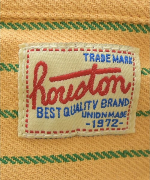 HOUSTON（ヒューストン）カジュアルシャツ オレンジ サイズ:XL メンズ/2200632522101