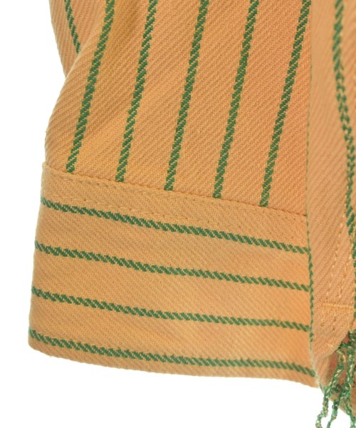 HOUSTON（ヒューストン）カジュアルシャツ オレンジ サイズ:XL メンズ/2200632522101