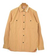 HOUSTON（ヒューストン）カジュアルシャツ オレンジ サイズ:XL メンズ/2200632522101