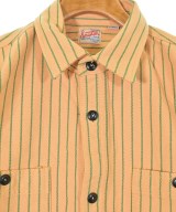 HOUSTON（ヒューストン）カジュアルシャツ オレンジ サイズ:XL メンズ/2200632522101