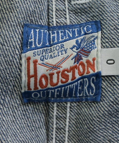 HOUSTON（ヒューストン）デニムパンツ 青 サイズ:0(XS位) メンズ/2200633655013