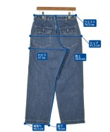 HOUSTON（ヒューストン）デニムパンツ 青 サイズ:0(XS位) メンズ/2200633655013