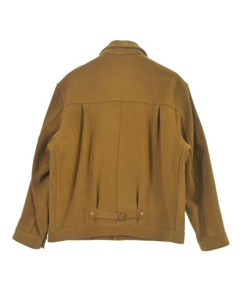 HOUSTON（ヒューストン）ブルゾン カーキ サイズ:40(M位) メンズ/2200641843129