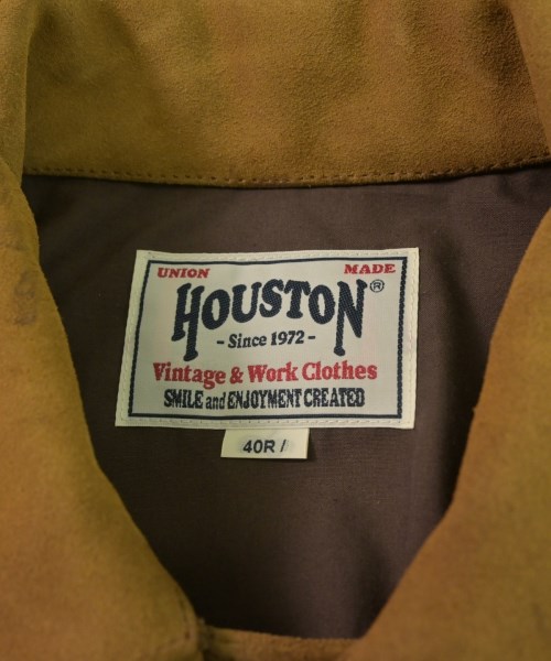 HOUSTON（ヒューストン）ブルゾン カーキ サイズ:40(M位) メンズ/2200641843129