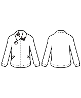 HOUSTON（ヒューストン）ブルゾン カーキ サイズ:40(M位) メンズ/2200641843129