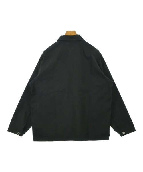 HOUSTON（ヒューストン）カジュアルシャツ 黒 サイズ:L メンズ/2200642423023