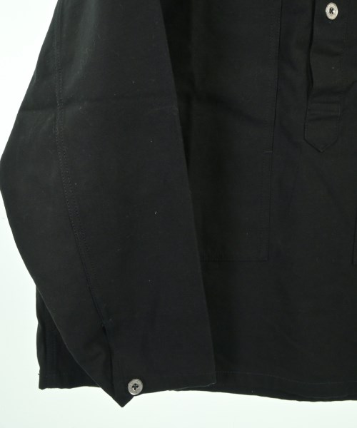 HOUSTON（ヒューストン）カジュアルシャツ 黒 サイズ:L メンズ/2200642423023