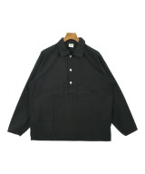 HOUSTON（ヒューストン）カジュアルシャツ 黒 サイズ:L メンズ/2200642423023