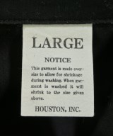 HOUSTON（ヒューストン）カジュアルシャツ 黒 サイズ:L メンズ/2200642423023