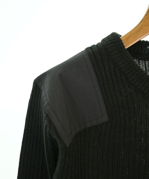 HOUSTON（ヒューストン）ニット・セーター 黒 サイズ:M メンズ/2200643172098