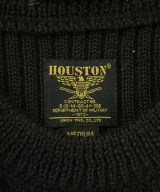 HOUSTON（ヒューストン）ニット・セーター 黒 サイズ:M メンズ/2200643172098