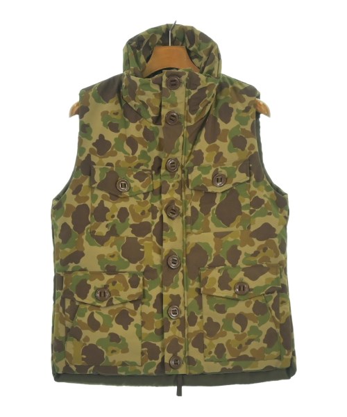 ヒューストン(HOUSTON)のHOUSTON ダウンジャケット/ダウンベスト