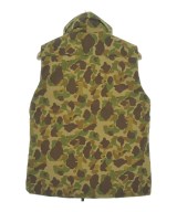 HOUSTON（ヒューストン）ダウンジャケット/ダウンベスト カーキ サイズ:S メンズ/2200629506022