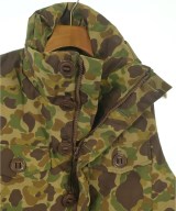 HOUSTON（ヒューストン）ダウンジャケット/ダウンベスト カーキ サイズ:S メンズ/2200629506022