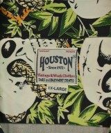 HOUSTON（ヒューストン）カジュアルシャツ 黒 サイズ:XXL メンズ/2200610654053