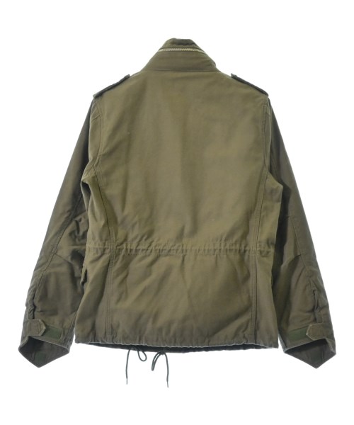 HOUSTON（ヒューストン）ミリタリーブルゾン カーキ サイズ:-(M位) メンズ/2200610378089