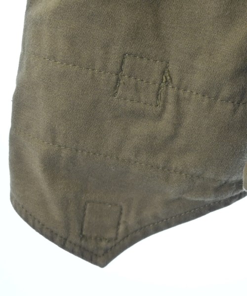 HOUSTON（ヒューストン）ミリタリーブルゾン カーキ サイズ:-(M位) メンズ/2200610378089