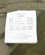 HOUSTON（ヒューストン）ミリタリーブルゾン カーキ サイズ:-(M位) メンズ/2200610378089