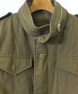 HOUSTON（ヒューストン）ミリタリーブルゾン カーキ サイズ:-(M位) メンズ/2200610378089