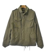 HOUSTON ミリタリーブルゾン